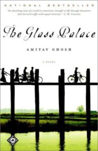 Book cover of The Glass Palace by Amitav Ghosh