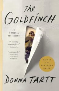 Book cover of The Goldfinch by Donna Tartt