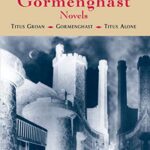 Book cover of The Gormenghast Novels by Mervyn Peake