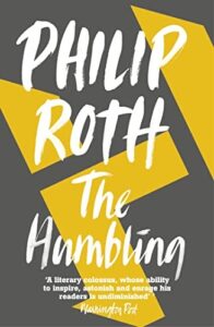 Book cover of The Humbling by Philip Roth
