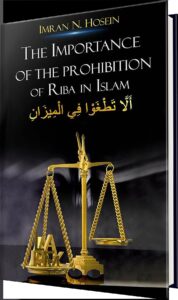 Book cover of The Importance of the Prohibition of Riba in Islam by Imran N. Hosein