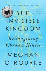 Book cover of The Invisible Kingdom by Meghan O'Rourke