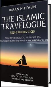 Book cover of The Islamic Travelogue 2008 by Imran N. Hosein