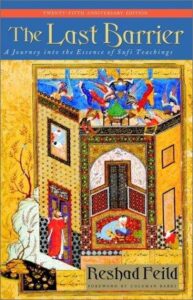 Book cover of The Last Barrier by Reshad Feild