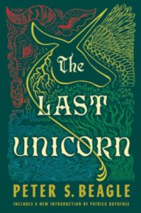 Book cover of The Last Unicorn by Peter Beagle