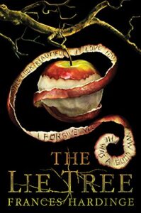 Book cover of The Lie Tree by Frances Hardinge