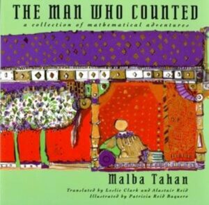 Book cover of The Man Who Counted by Malba Tahan