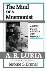 Book cover of The Mind of a Mnemonist by Aleksandr R. Luria