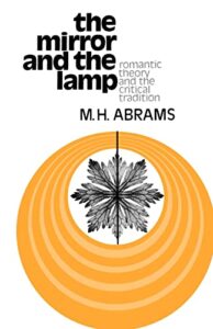 Book cover of The Mirror and the Lamp by M. H. Abrams