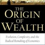 Book cover of The Origin of Wealth by Eric D. Beinhocker