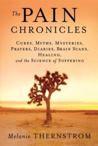Book cover of The Pain Chronicles by Melanie Thernstrom
