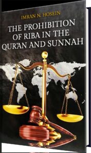 Book cover of The Prohibition of Riba in the Qur’an and Sunnah by Imran N. Hosein