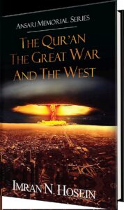 Book cover of The Qur’an, the Great War and the West by Imran N. Hosein
