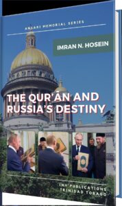 Book cover of The Quran and Russia’s Destiny by Imran N. Hosein