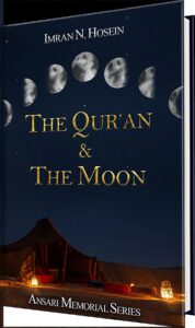 Book cover of The Quran and The Moon by Imran N. Hosein