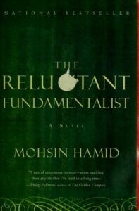 Book cover of The Reluctant Fundamentalist by Mohsin Hamid
