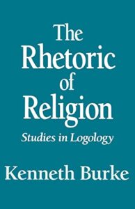 Book cover of The Rhetoric of Religion by Kenneth Burke