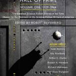 Book cover of The Science Fiction Hall of Fame by Robert Silverberg
