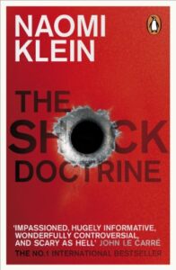 Book cover: The Shock Doctrine
