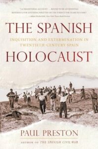 Book cover of The Spanish Holocaust by Paul Preston