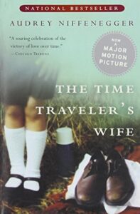 Book cover of The Time Traveler’s Wife by Audrey Niffenegger