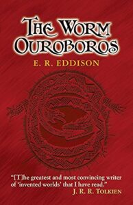 Book cover: The Worm Ouroboros