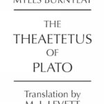 Book cover of Theaetetus by Plato