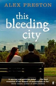 Book cover of This Bleeding City by Alex Preston