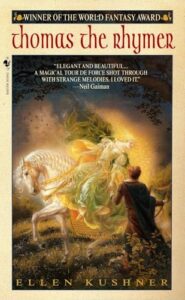 Book cover: Thomas the Rhymer
