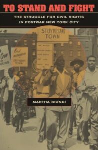 Book cover of To Stand and Fight by Martha Biondi