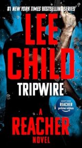 Book cover of Tripwire by Lee Child