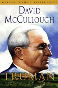 Book cover of Truman by David McCullough