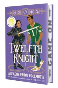 Book cover: Twelfth Knight by Alexene Farol Follmuth