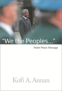 Book cover of We the Peoples by Kofi Annan