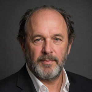 Portrait of William Dalrymple