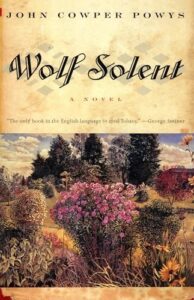 Book cover of Wolf Solent by John Cowper Powys