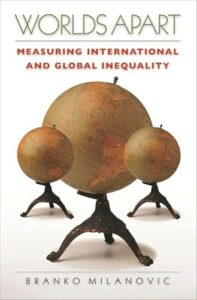 Book cover of Worlds Apart by Branko Milanovic