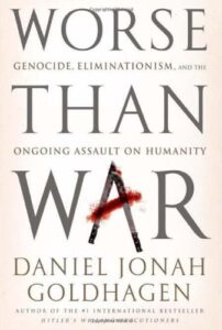 Book cover of Worse Than War by Daniel Goldhagen