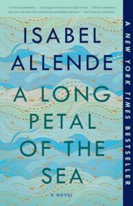 Book cover of A Long Petal of the Sea by Isabel Allende