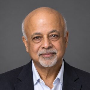 Portrait of Abraham Verghese