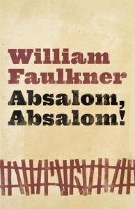 Cover of Absalom, Absalom!