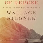Book cover of Angle of Repose by Wallace Stegner