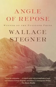 Book cover of Angle of Repose by Wallace Stegner