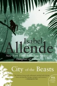 Book cover of City of the Beasts by Isabel Allende