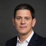 Portrait of David Miliband