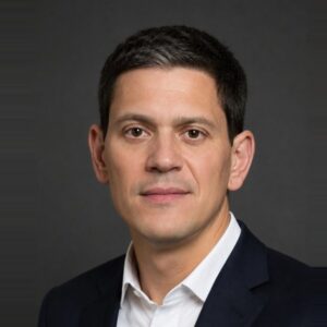Portrait of David Miliband