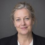 Portrait of Dorthe Nors