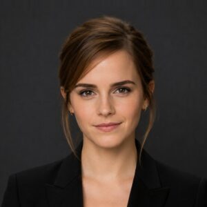 Portrait of Emma Watson