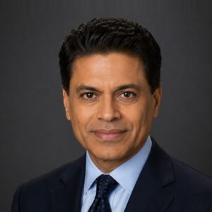 Portrait of Fareed Zakaria