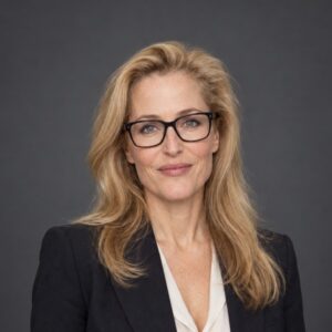 Portrait of Gillian Anderson